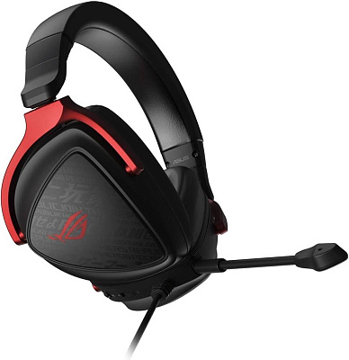 Гарнитура ASUS ROG Delta S Core, Black-Red (90YH03JC-B1UA00)