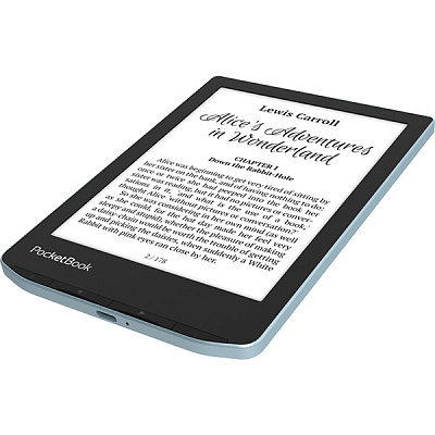 Электронная книга PocketBook PB629-2-CIS голубой (PB629-2-CIS)