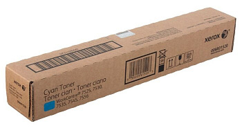 Тонер-картридж Xerox 006R01520 (голубой) (006R01520)