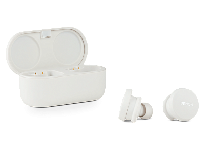 Наушники Denon PERL AHC10PLWTEM БЕЛЫЕ (AHC10PLWTEM/W)