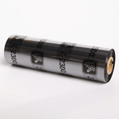Красящая лента Воск Zebra 2300 110/74 (800130-004) (02300GS11007)