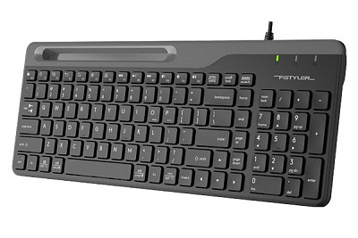Клавиатура A4tech Fstyler FK25 Black (FK25 Black)