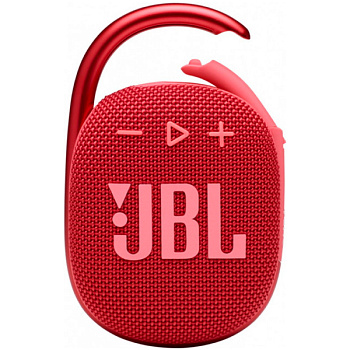 Беспроводная колонка JBL Clip5, Red (JBLCLIP5RED)