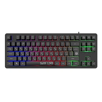 Клавиатура Defender Dark Lord GK-580, Black, (45580)
