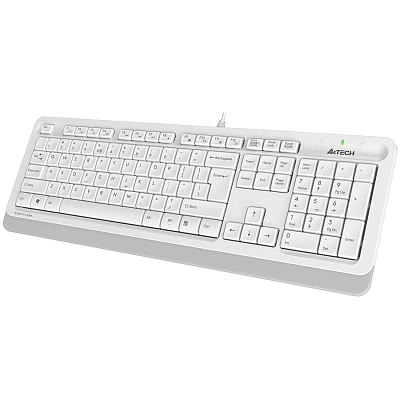 Клавиатура A4tech Fstyler FK10-WHITE USB (FK10-WHITE Fstyler)