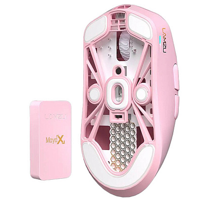 Мышь Lamzu Maya X, Light Pink (6975637430190)