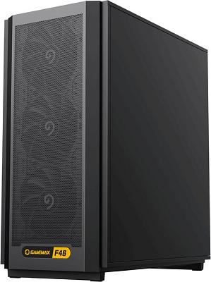 Корпус GameMax F46 Dark - Black (1116-4046R0001)
