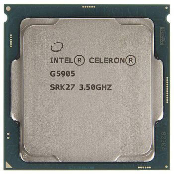 Процессор Intel Celeron G5905 Dual Core (3.5 GHz), 4M, 1200, OEM (CM8070104292115)