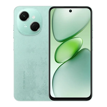 Мобильный телефон TECNO SPARK Go 1 64+3 GB Magic Skin Green (KL4_64/3GB_Magic Skin Green)