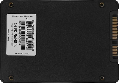  Твердотельный накопитель 256GB SATA 2.5 (R3SL0256G2)
