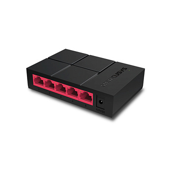 Коммутатор Mercusys MS105G (MS105G(EU)) Коммутатор Mercusys MS105G (MS105G(EU))