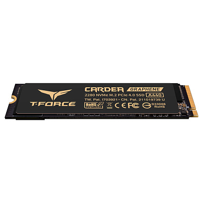 Твердотельный накопитель SSD Team Group T-Force Cardea A440 4 TB, М.2 (TM8FPZ004T0C327)
