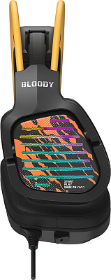 Наушники игровые Bloody G565 Energy Black (G565 Energy Black)