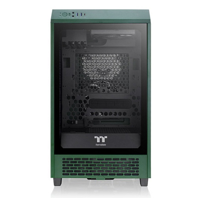 Компьютерный корпус Thermaltake The Tower 200 Racing Green (CA-1X9-00SCWN-00)