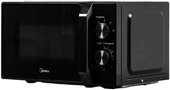 Микроволновая печь Midea MM720C2MV-B, Black, 700 Вт, 20 л, Solo (MM720C2MV-B)