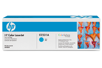 Лазерный картридж HP CC531A (CC531A)