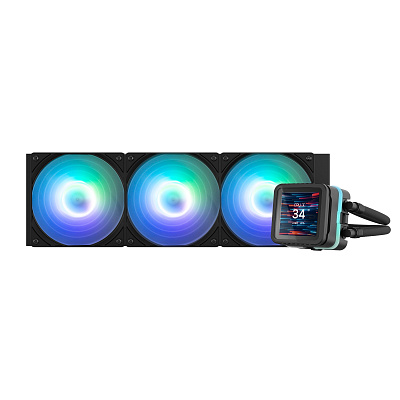 Кулер с водяным охлаждением Zalman ALPHA2 DS A36 Black (ALPHA2 DS A36 Black)