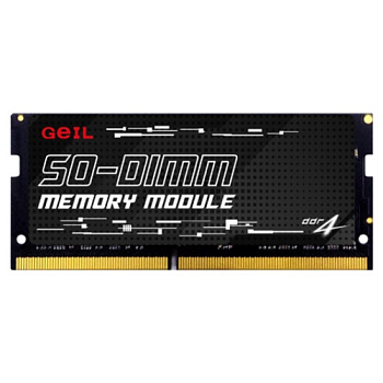  Оперативная память 16Gb DDR4 3200MHz GEIL PC4-24600 SO-DIMM (GS416GB3200C22S)