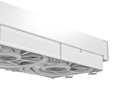 Водяное охлаждение ID-Cooling DX240 MAX White (DX240 MAX White)