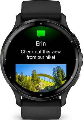 Смарт часы Garmin Venu 3, черный (010-02784-01)