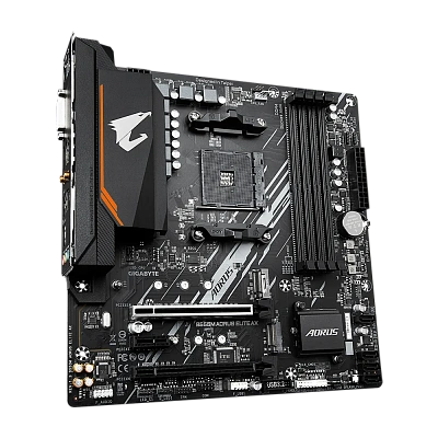 Материнская плата Gigabyte B550M Aorus Elite AX  (B550M AORUS ELITE AX)