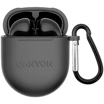 Наушники Canyon TWS-6, Black (CNS-TWS6B)