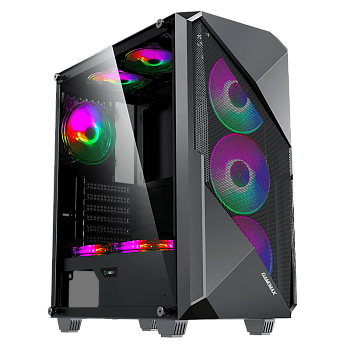Корпус GameMax Revolt (MFG.3606) (REVOLT (MFG.3606) BLACK)