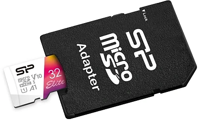 Карта памяти Silicon Power New Elite 32GB (SP032GBSTHBV1V20SP)