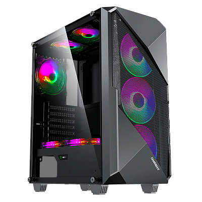 Корпус GameMax Revolt (MFG.3606) (REVOLT (MFG.3606) BLACK)