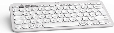 Клавиатура Logitech Pebble Keys 2 K380s - white (920-011852)