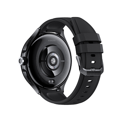 Смарт часы Xiaomi Watch 2 Pro-Bluetooth Black Case with Black Fluororubber Strap (M2234W1)