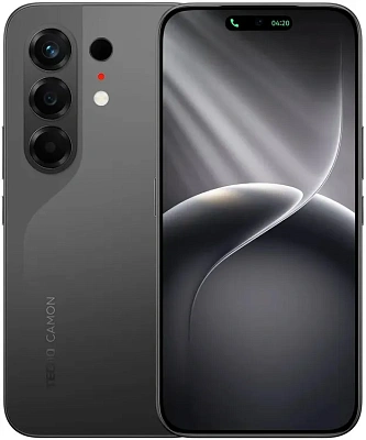 Смартфон Tecno Camon 50, 12/256GB - Moonshadow Black (CN5 MOONSHADOW BLACK 12/256GB)