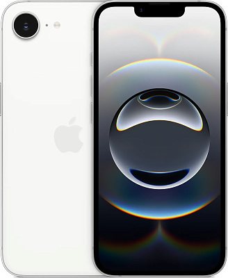 Смартфон iPhone 16e 512GB White  (MD274HX/A)