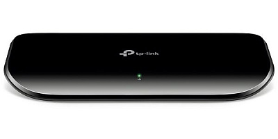 Коммутатор GbE  8-портовый Tp-Link TL-SG1008D  (TL-SG1008D(UN))