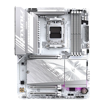 Материнская плата Gigabyte B850 AORUS ELITE WIFI7 ICE (B850 A ELITE WF7 ICE)