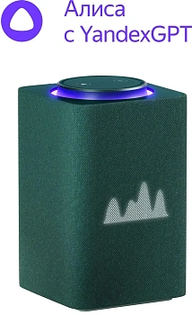 Умная колонка Яндекс.Станция Макс с Zigbee, Зелёная (YNDX-00053Z)