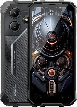 Смартфон OSCAL Marine 2 Rugged Phone 8/128GB - Black  (Marine 2/8/128/Black)