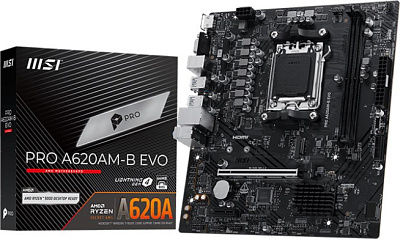 Материнская плата MSI PRO A620AM-B EVO (PRO A620AM-B EVO)