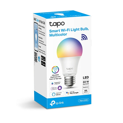  Умная диммируемая Wi-Fi лампа многоцветная Tapo L530E (Tapo L530E(EU))