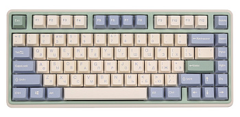 Клавиатура Varmilo Eucalyptus VXH81 Cherry Mx Brown (A60A046D3A3A06A051)