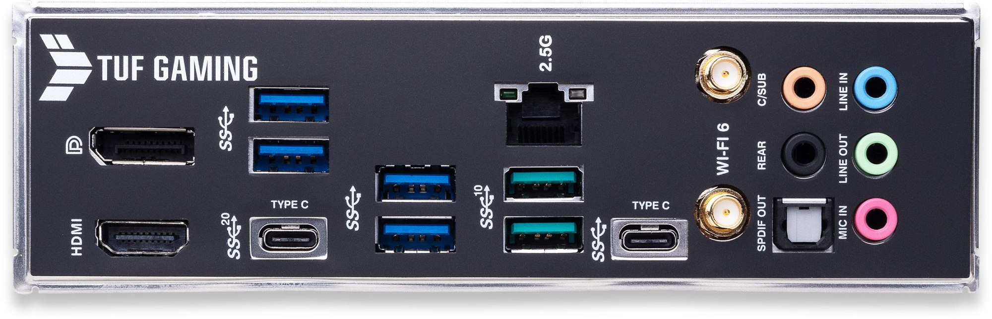 Материнская плата ASUS TUF GAMING Z690-PLUS WIFI, LGA1700 ATX (TUF GAMING Z690-PLUS WIFI) Материнская плата ASUS TUF GAMING Z690-PLUS WIFI, LGA1700 ATX (TUF GAMING Z690-PLUS WIFI)