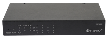 VoIP-шлюз IPmatika IGW800 VoIP-шлюз, 8 (IGW800)