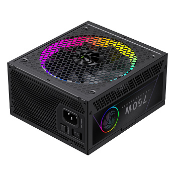 Блок питания ATX 750W GameMax RGB-Smart 750 PRO,Gold (RGB-SMART 750 PRO)