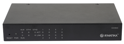 VoIP-шлюз IPmatika IGW800 VoIP-шлюз, 8 (IGW800)