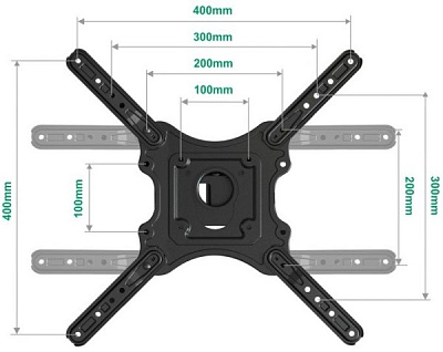 Кронштейн ONKRON M4cn 32"-65" (M4cn/B)