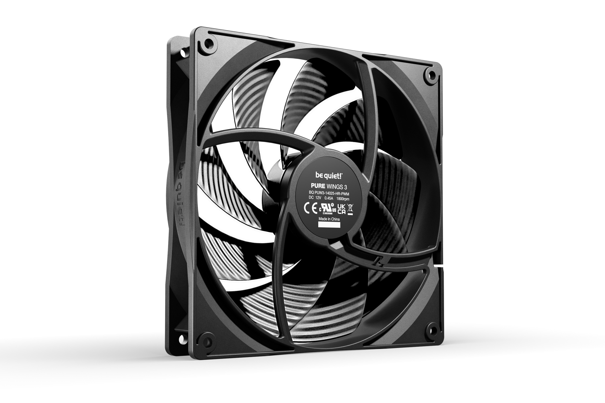 Вентилятор для корпуса be quiet! Pure Wings 3 high-speed PWM (BL109)