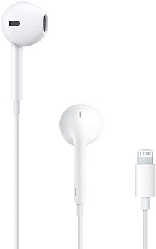 Наушники Apple EarPods, Lightning Connector (MWTY3ZM/A)