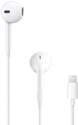 Наушники Apple EarPods, Lightning Connector (MWTY3ZM/A)