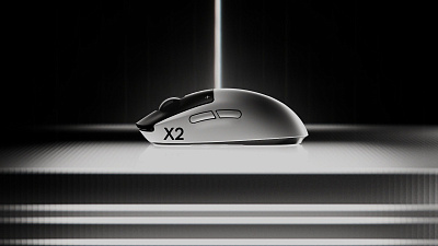 Мышь Logitech PRO X2 Superstrike - Lunar Eclipse (910-007776)