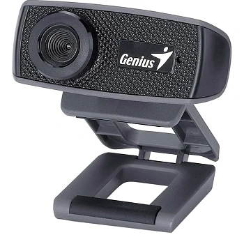 Web-камера Genius FaceCam 1000X V2, 1280x720/30 Black (32200223101/32200003400)